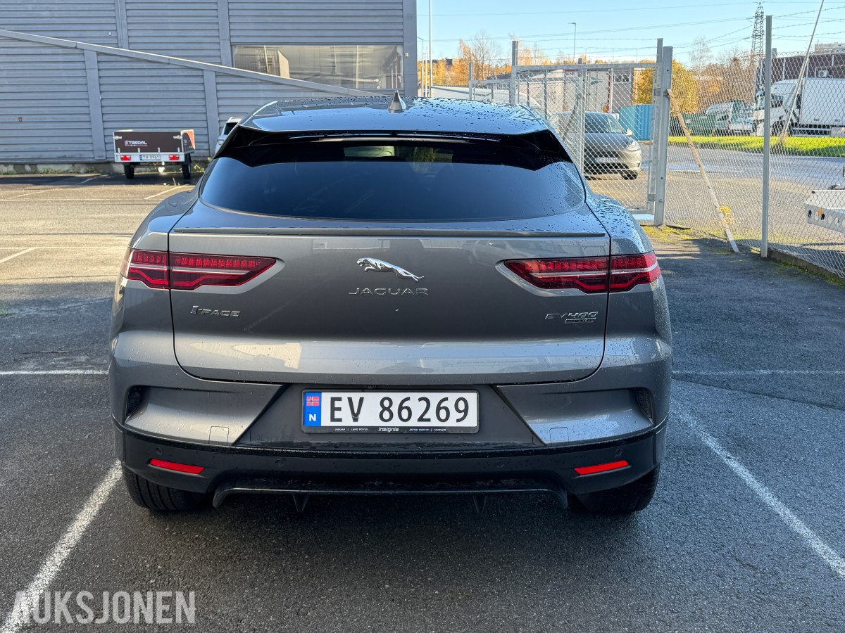 2020 JAGUAR I-PACE EV400 S AWD ACC PANO KEYLESS RYGGEKAMERA LED