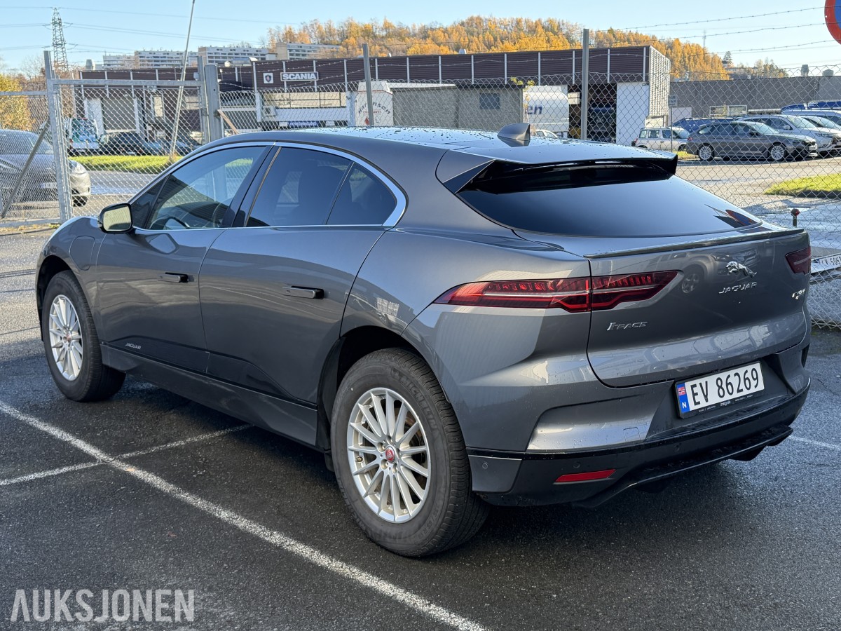 2020 JAGUAR I-PACE EV400 S AWD ACC PANO KEYLESS RYGGEKAMERA LED