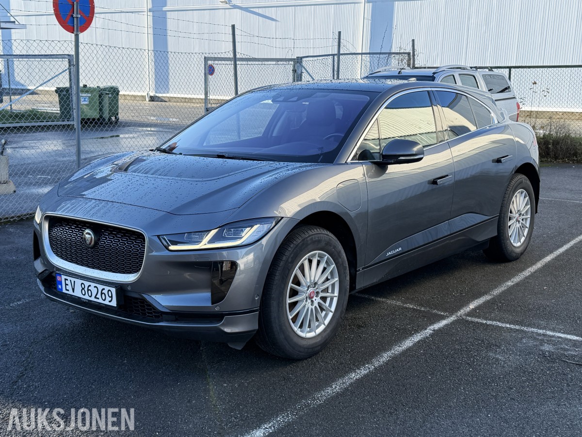 2020 JAGUAR I-PACE EV400 S AWD ACC PANO KEYLESS RYGGEKAMERA LED