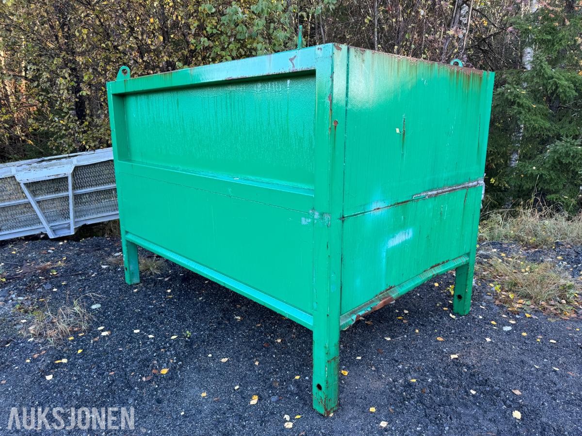 Silo til sandblåsing