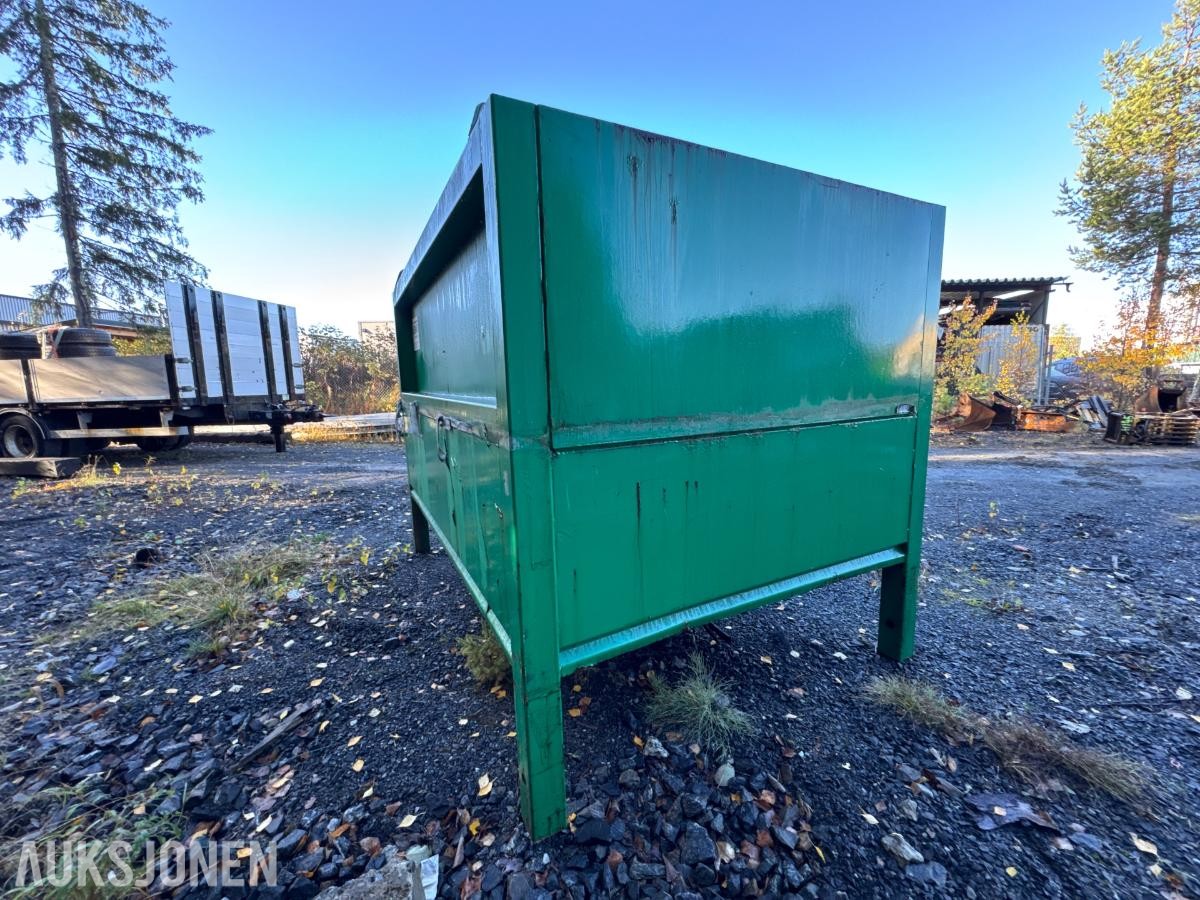 Silo til sandblåsing