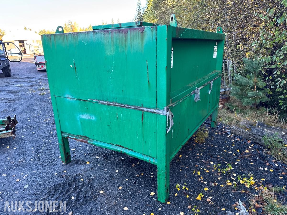 Silo til sandblåsing