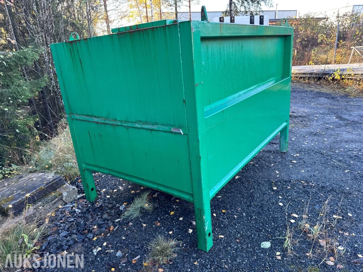 Silo til sandblåsing