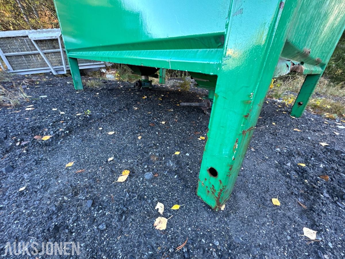 Silo til sandblåsing
