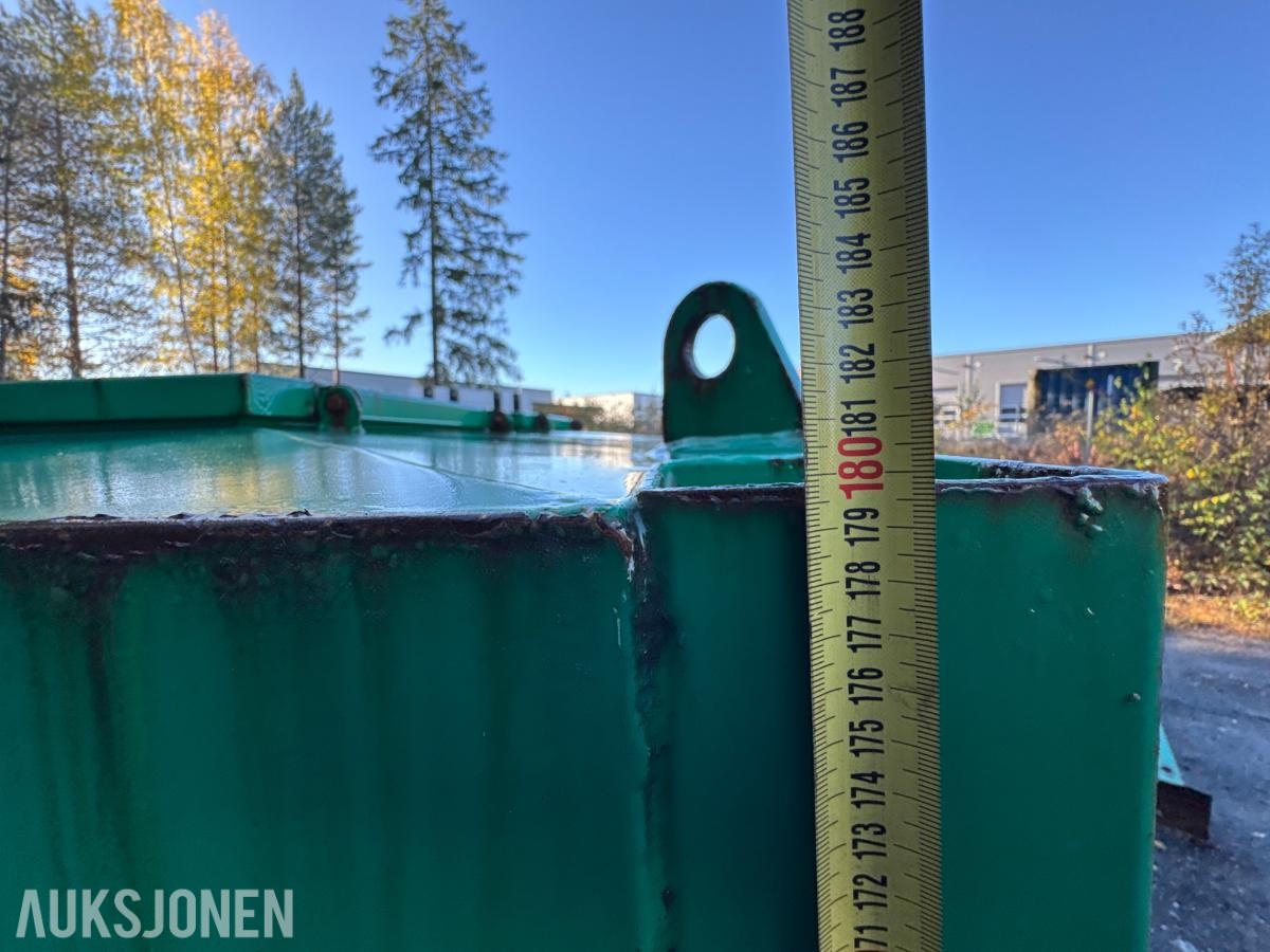 Silo til sandblåsing