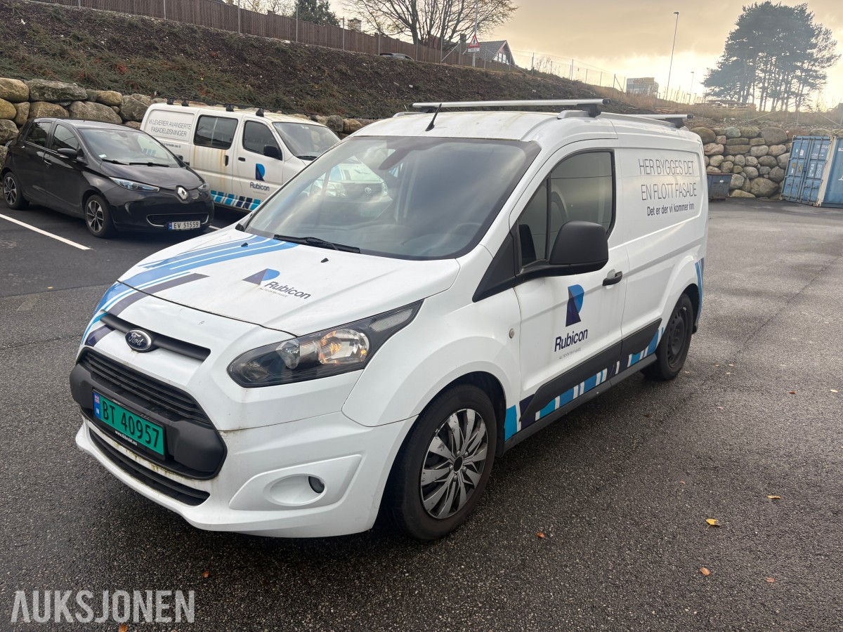 2016 Ford TRANSIT CONNECT 1.6-75 D, 141709km