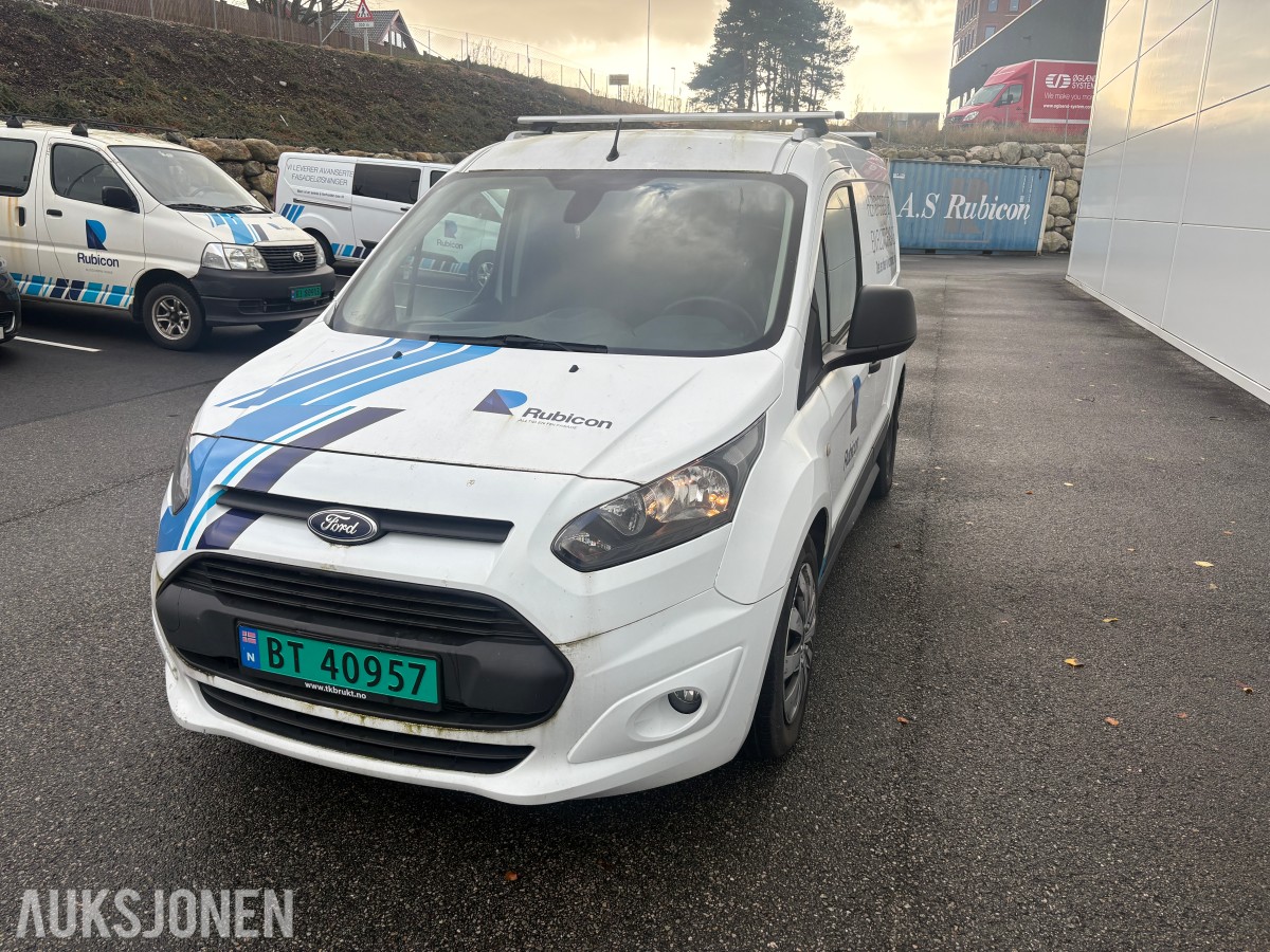 2016 Ford TRANSIT CONNECT 1.6-75 D, 141709km
