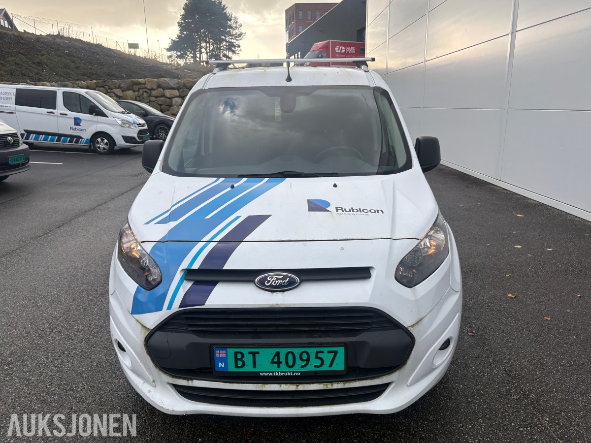 2016 Ford TRANSIT CONNECT 1.6-75 D, 141709km