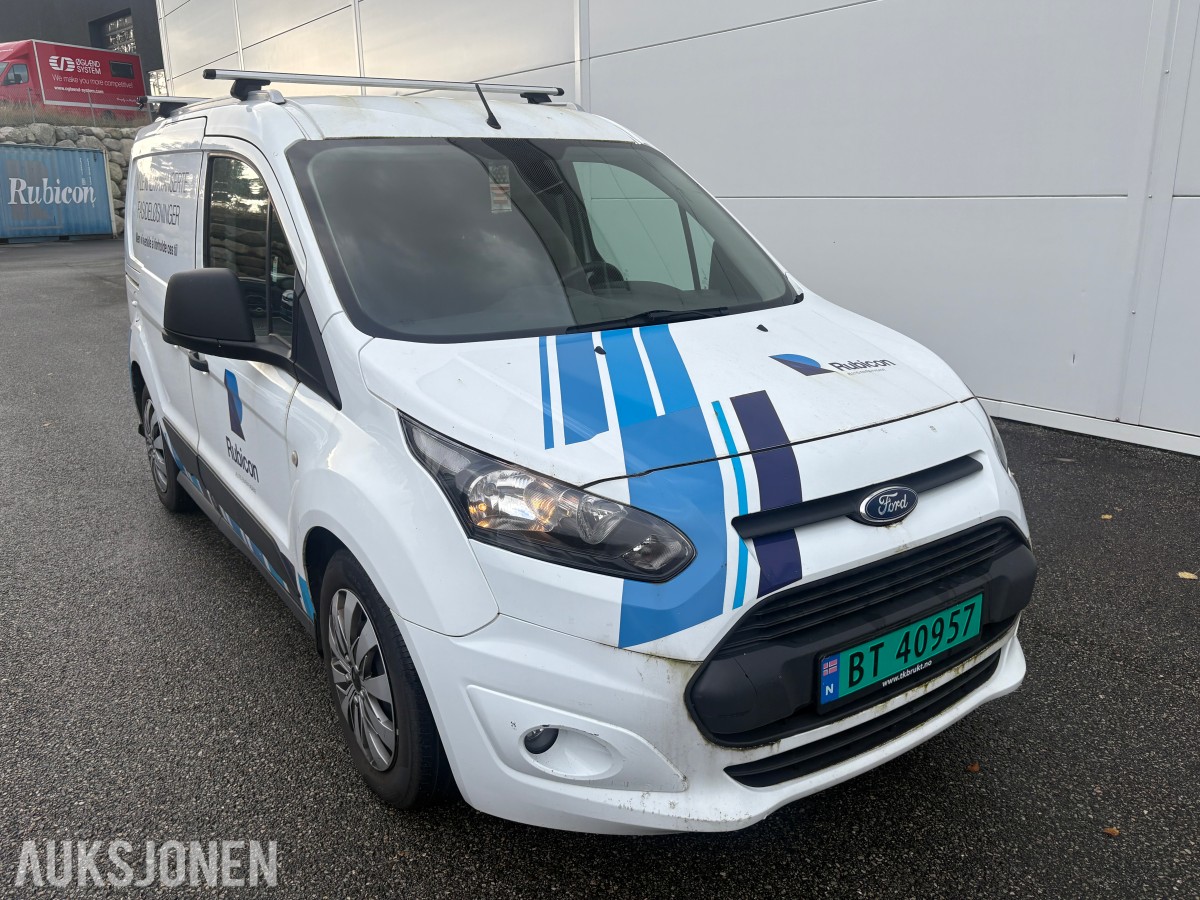 2016 Ford TRANSIT CONNECT 1.6-75 D, 141709km