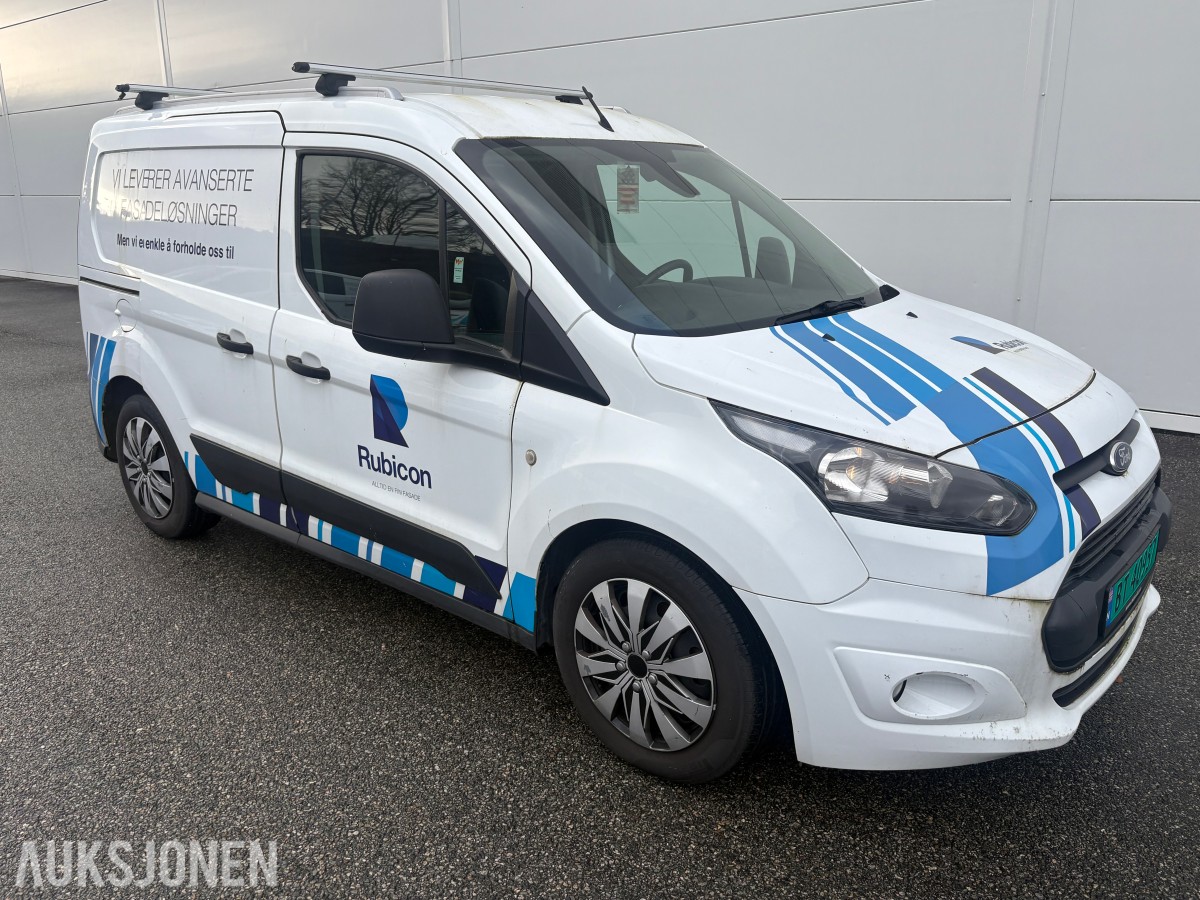 2016 Ford TRANSIT CONNECT 1.6-75 D, 141709km