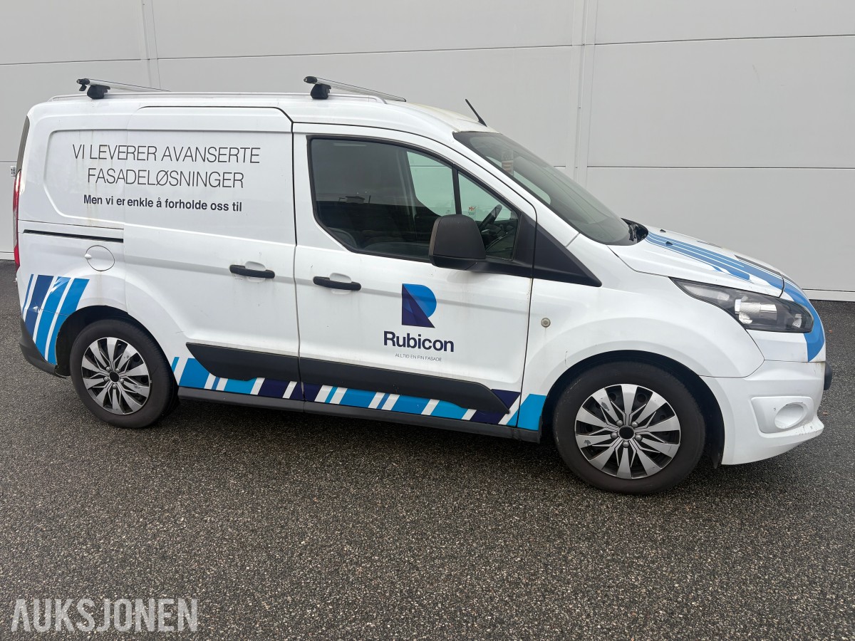 2016 Ford TRANSIT CONNECT 1.6-75 D, 141709km