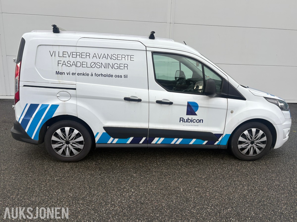 2016 Ford TRANSIT CONNECT 1.6-75 D, 141709km