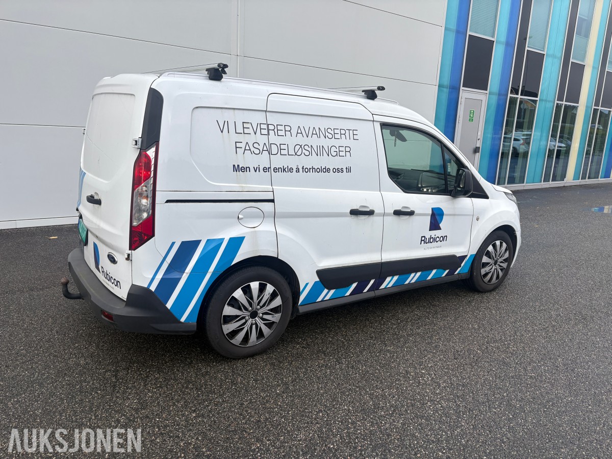 2016 Ford TRANSIT CONNECT 1.6-75 D, 141709km