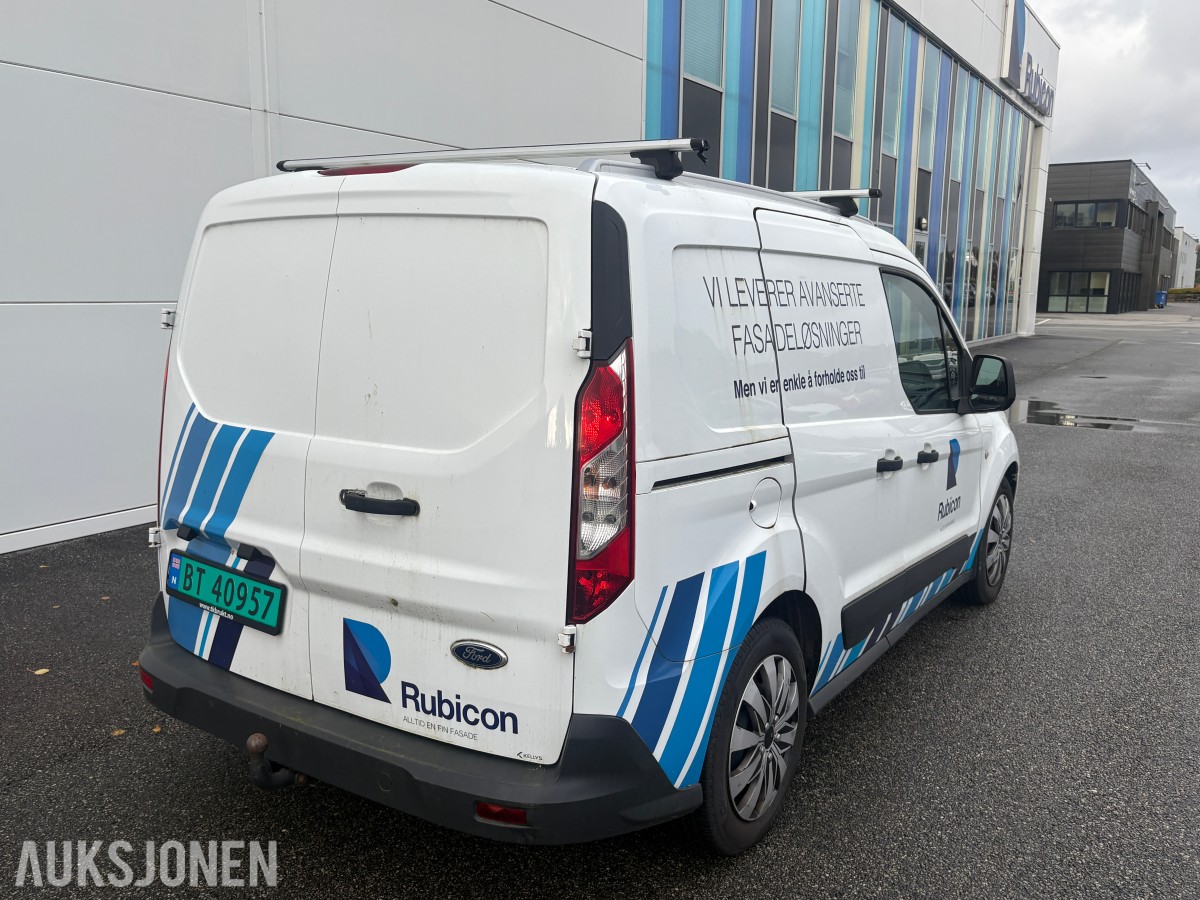 2016 Ford TRANSIT CONNECT 1.6-75 D, 141709km
