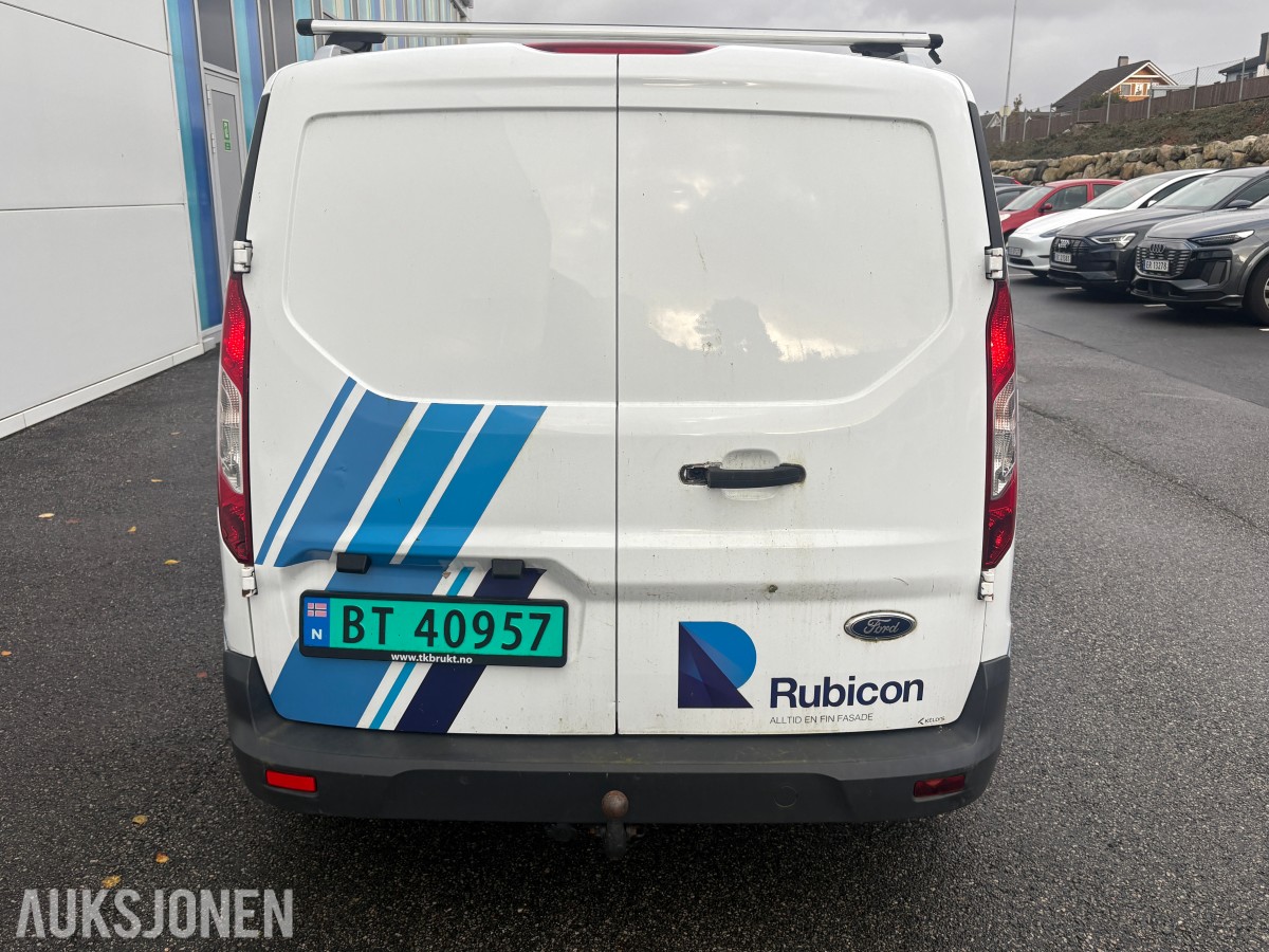 2016 Ford TRANSIT CONNECT 1.6-75 D, 141709km