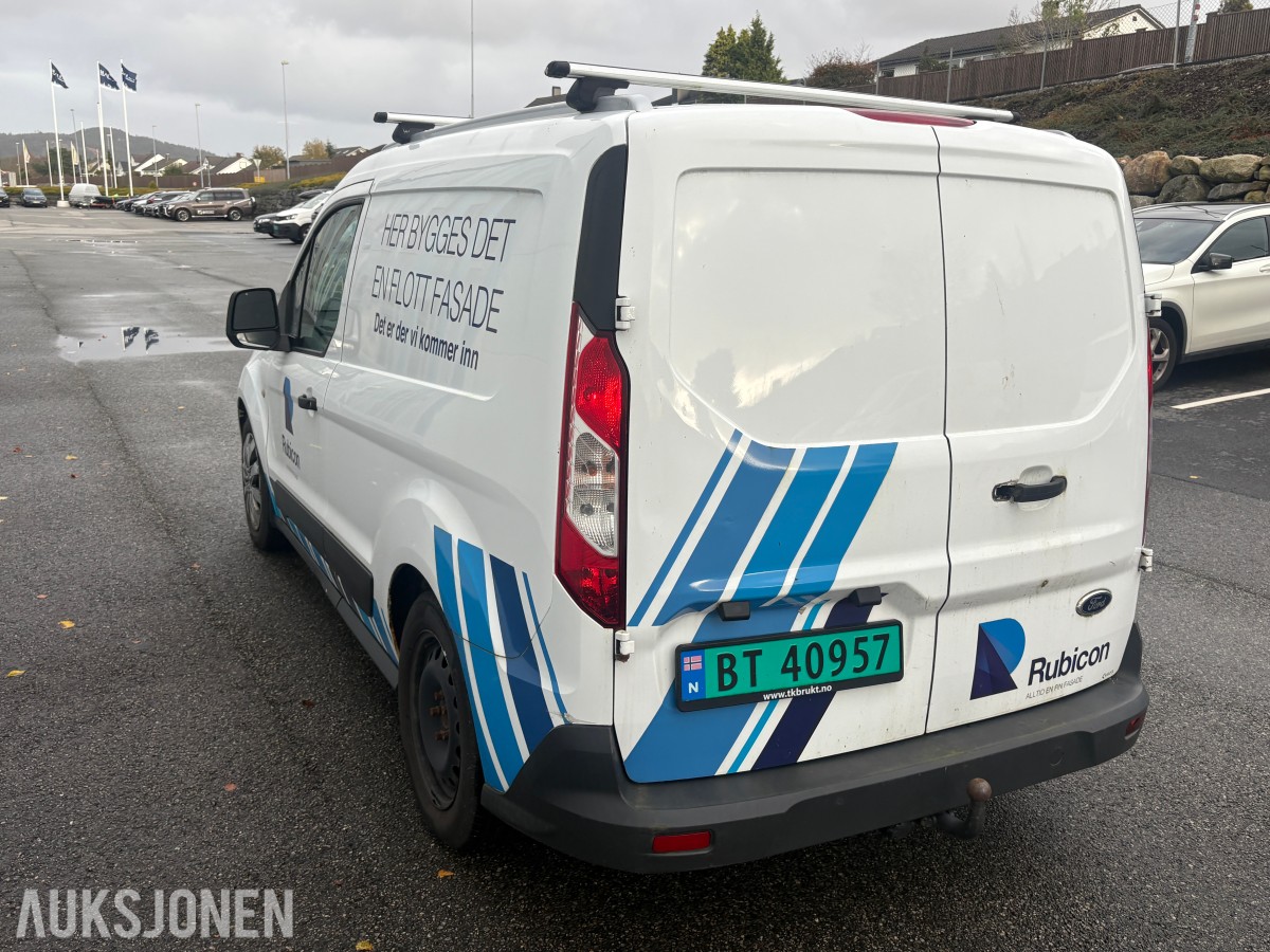 2016 Ford TRANSIT CONNECT 1.6-75 D, 141709km