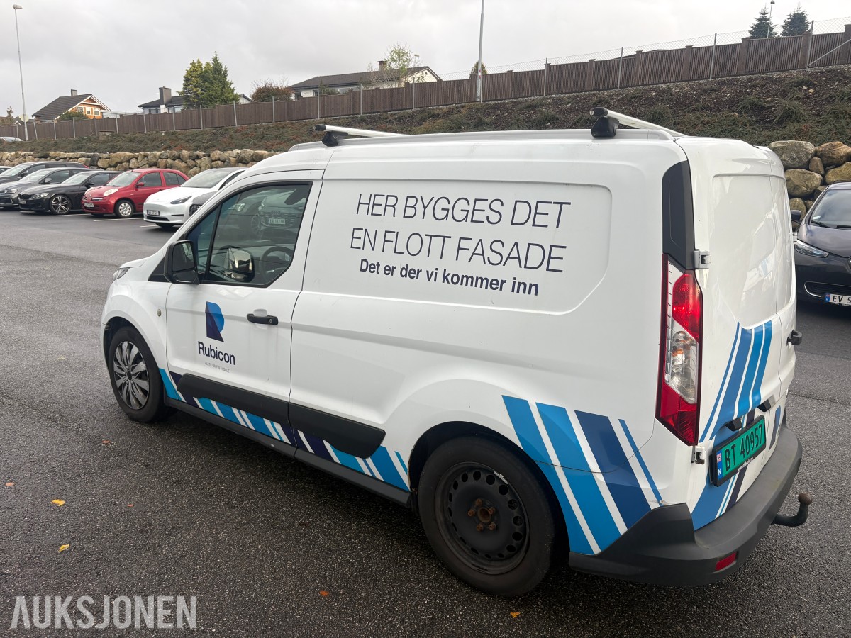 2016 Ford TRANSIT CONNECT 1.6-75 D, 141709km
