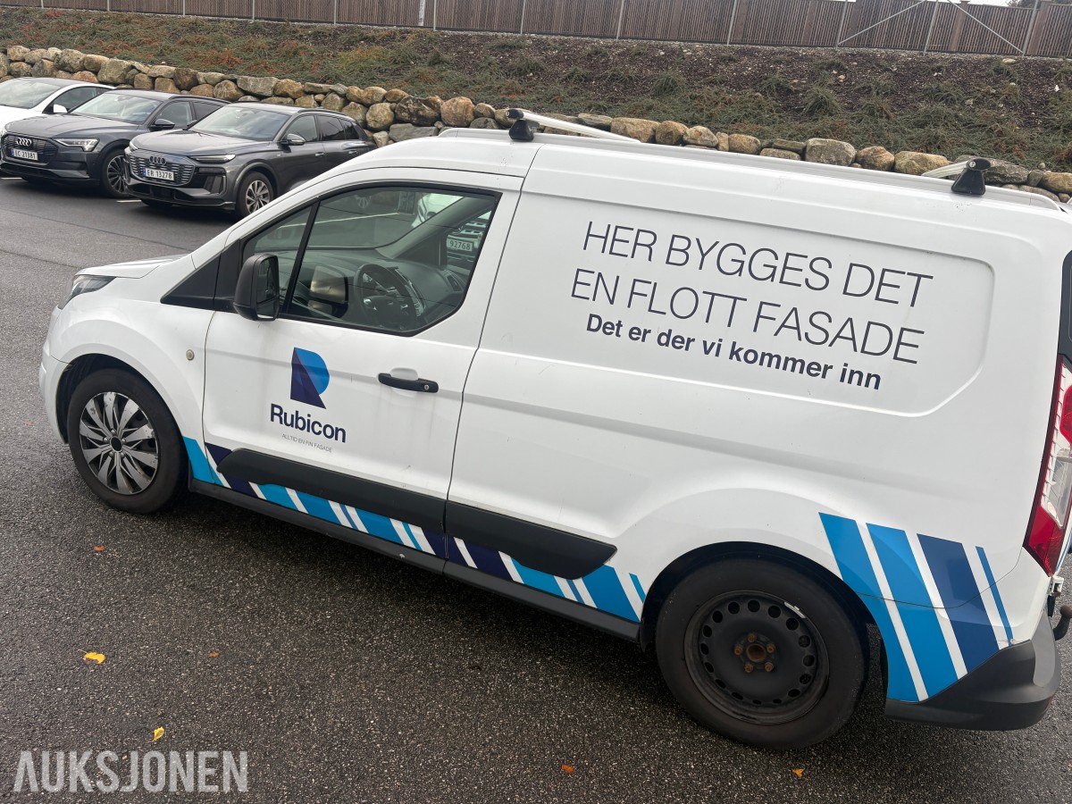 2016 Ford TRANSIT CONNECT 1.6-75 D, 141709km