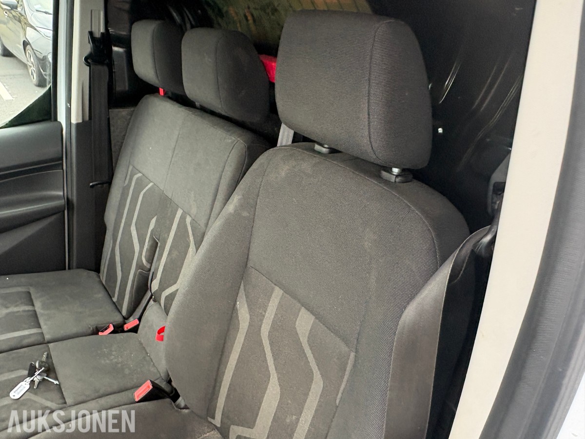 2016 Ford TRANSIT CONNECT 1.6-75 D, 141709km