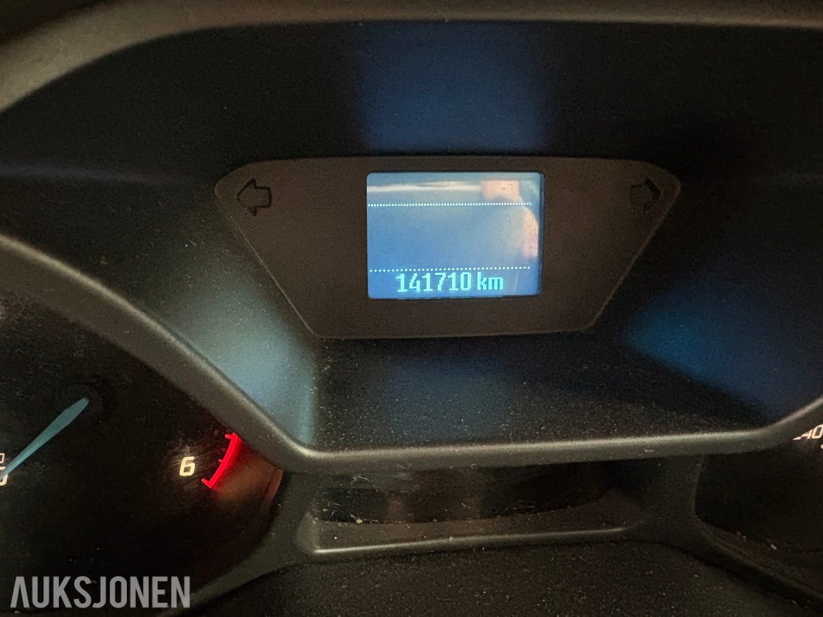 2016 Ford TRANSIT CONNECT 1.6-75 D, 141709km