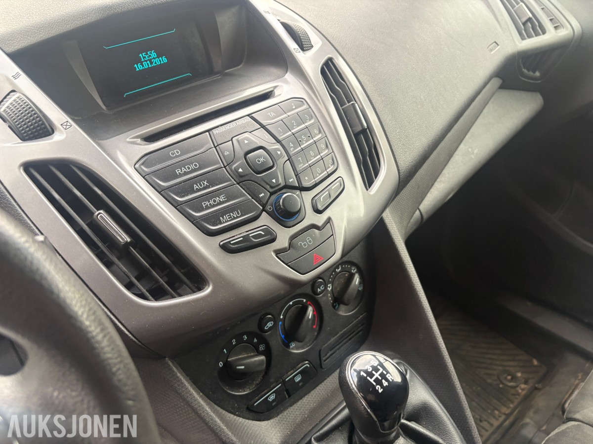 2016 Ford TRANSIT CONNECT 1.6-75 D, 141709km
