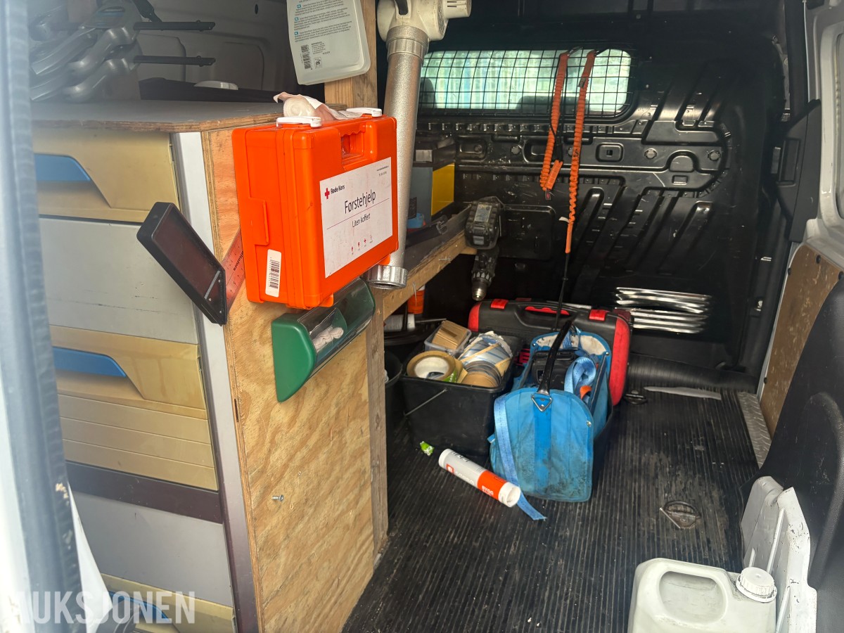 2016 Ford TRANSIT CONNECT 1.6-75 D, 141709km