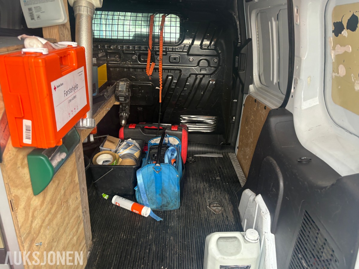 2016 Ford TRANSIT CONNECT 1.6-75 D, 141709km