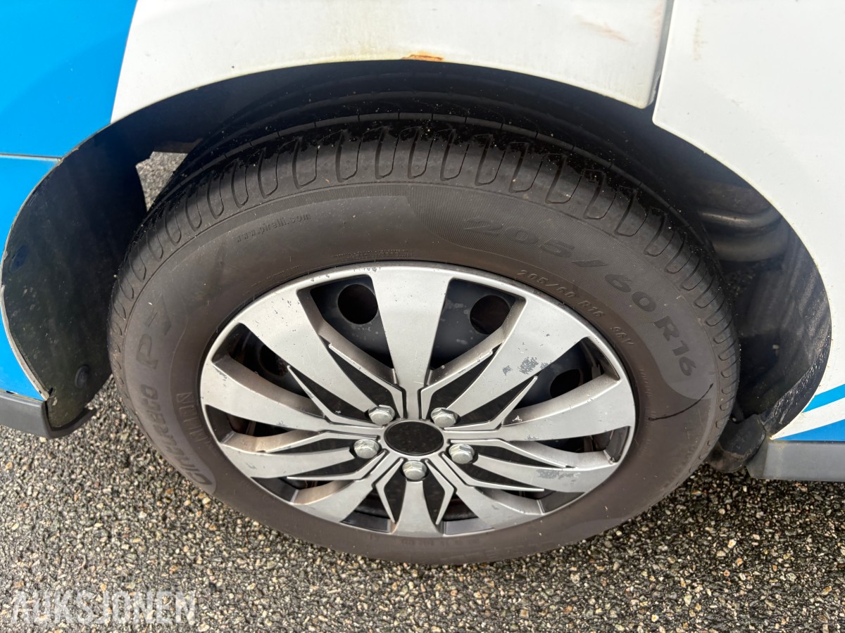 2016 Ford TRANSIT CONNECT 1.6-75 D, 141709km