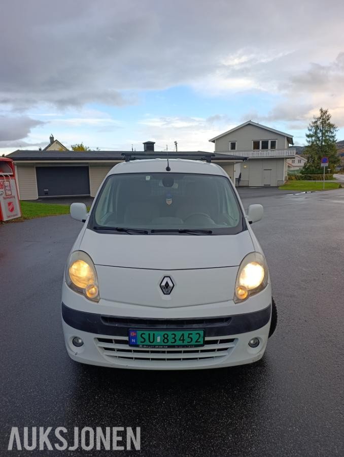 2010 Renault Kangoo 1.5 D 103HK HENGERFESTE SKYVEDØRER
