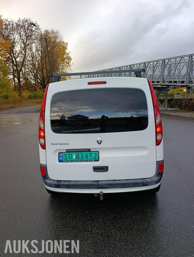 2010 Renault Kangoo 1.5 D 103HK HENGERFESTE SKYVEDØRER
