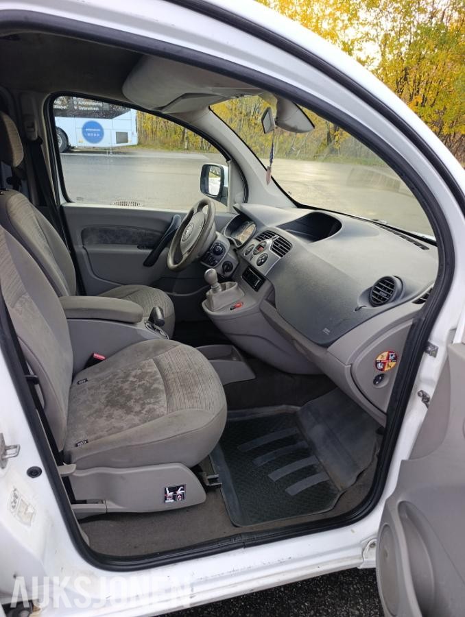 2010 Renault Kangoo 1.5 D 103HK HENGERFESTE SKYVEDØRER