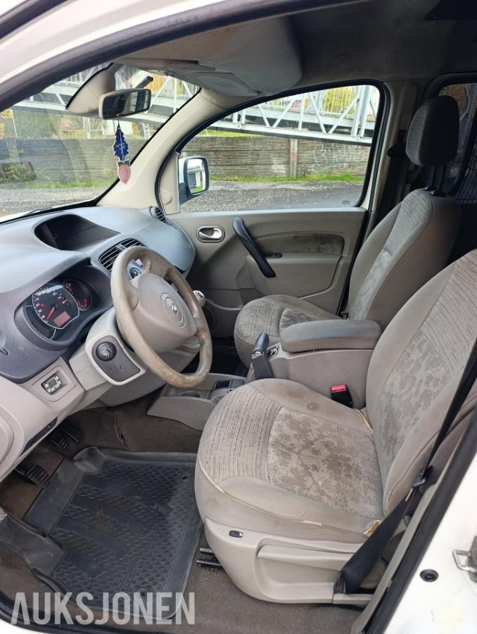 2010 Renault Kangoo 1.5 D 103HK HENGERFESTE SKYVEDØRER