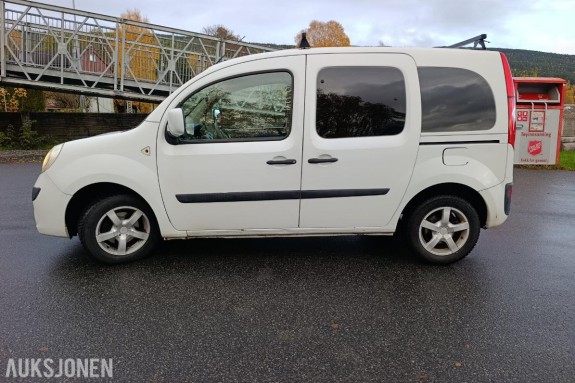 2010 Renault Kangoo 1.5 D 103HK HENGERFESTE SKYVEDØRER