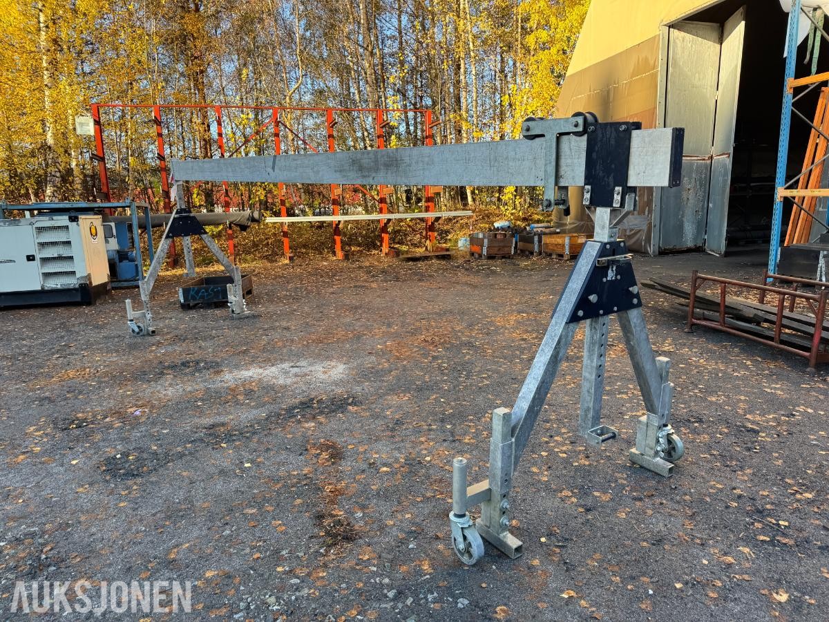 2019 Portalkran / bukkran med løpekatt
