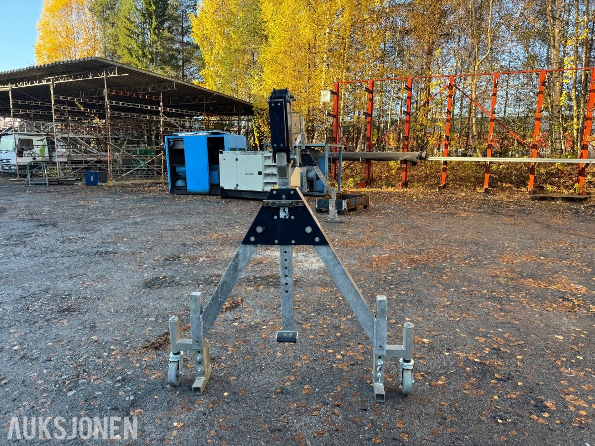 2019 Portalkran / bukkran med løpekatt
