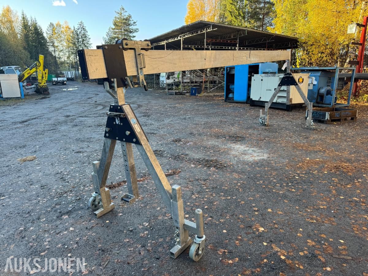 2019 Portalkran / bukkran med løpekatt