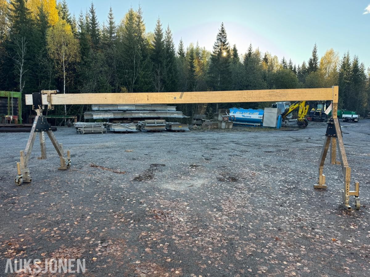 2019 Portalkran / bukkran med løpekatt