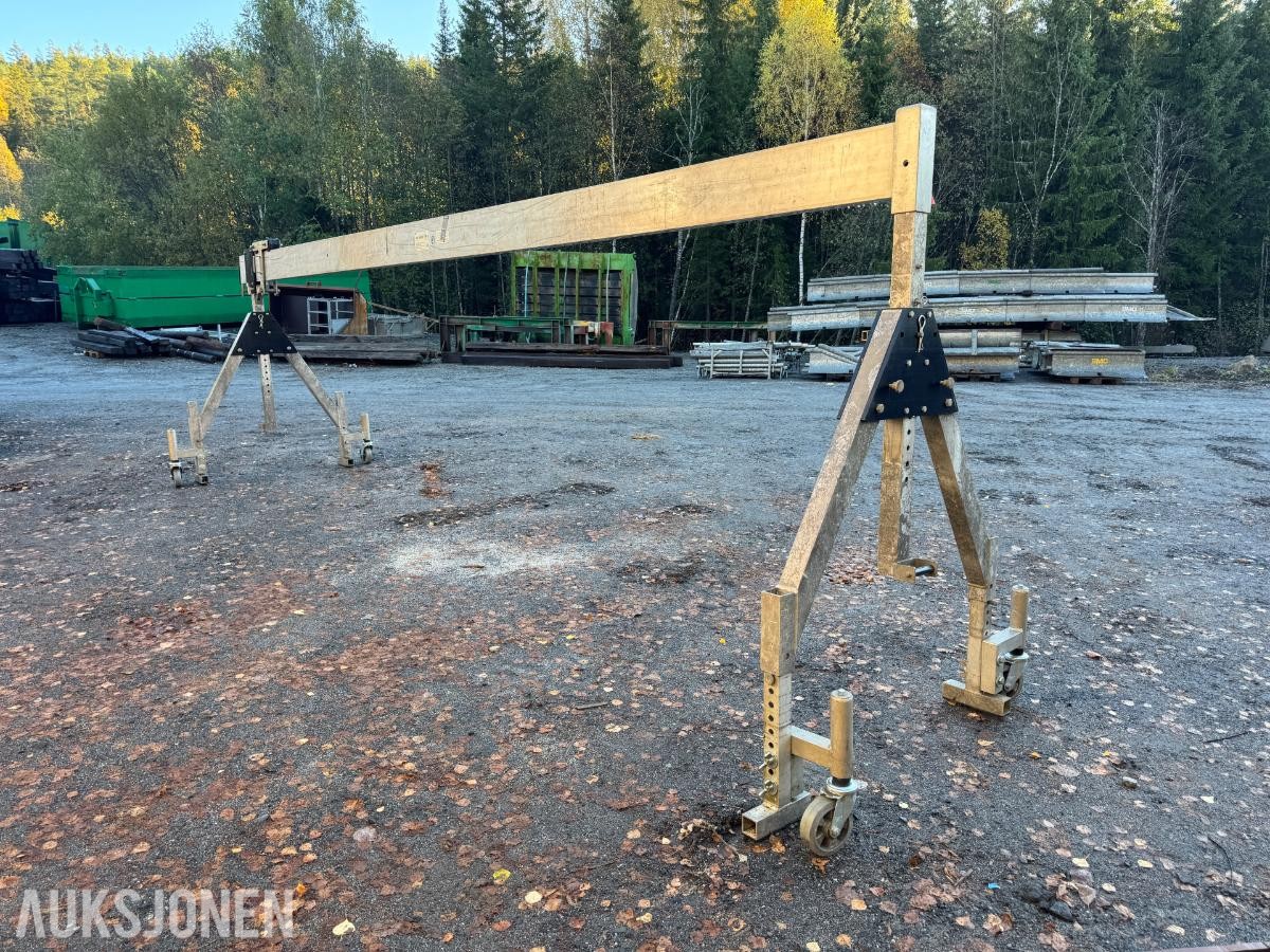 2019 Portalkran / bukkran med løpekatt