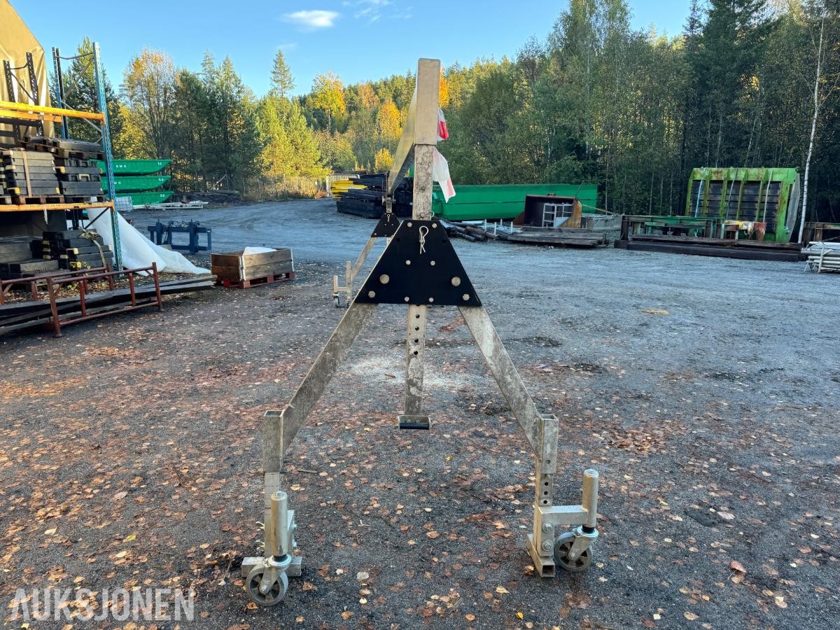 2019 Portalkran / bukkran med løpekatt