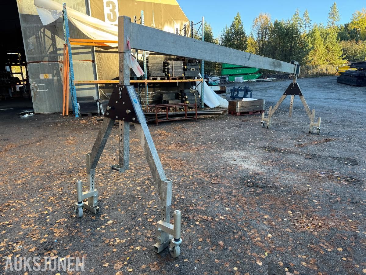 2019 Portalkran / bukkran med løpekatt