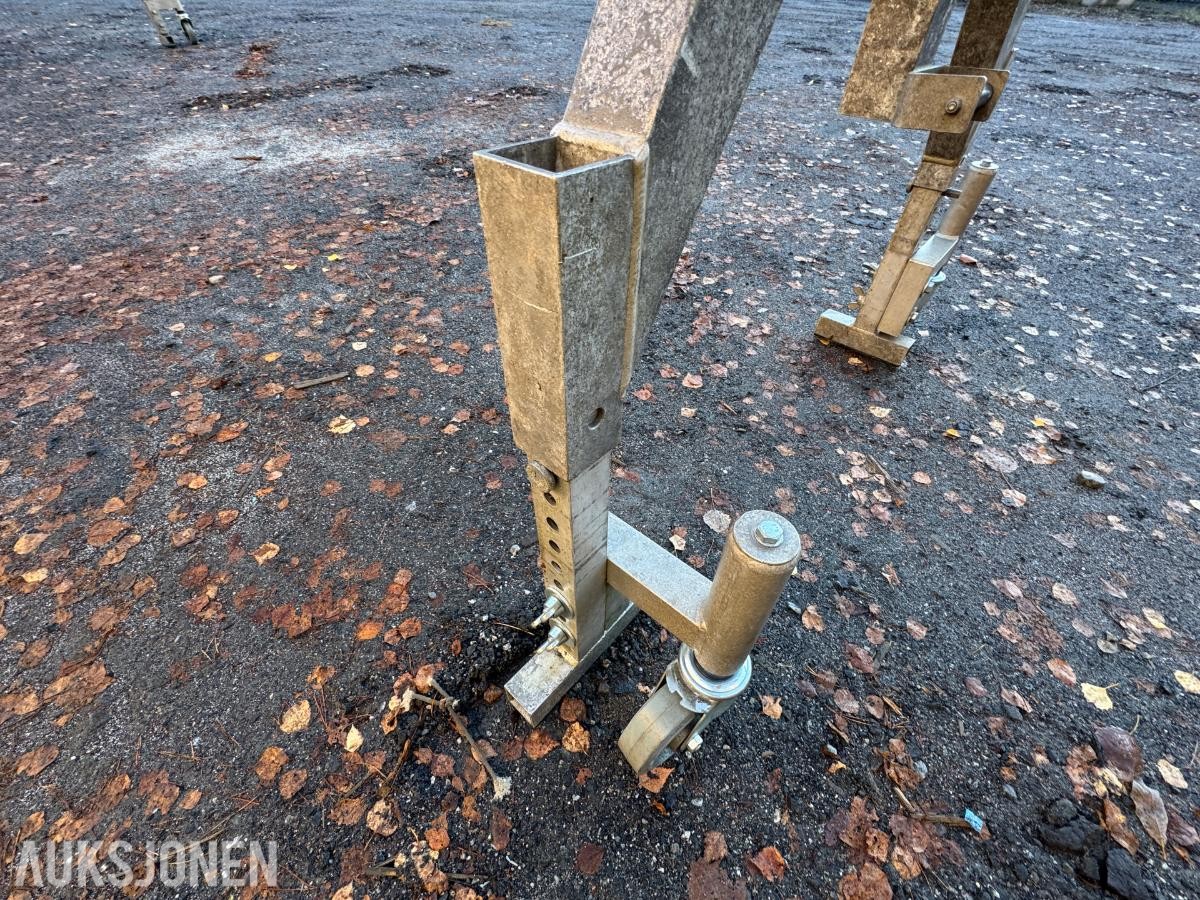 2019 Portalkran / bukkran med løpekatt
