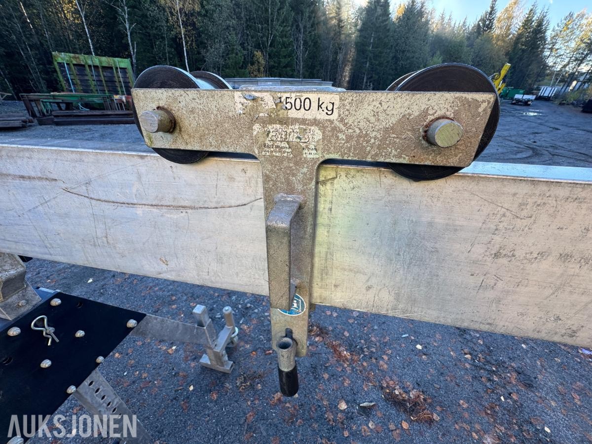 2019 Portalkran / bukkran med løpekatt
