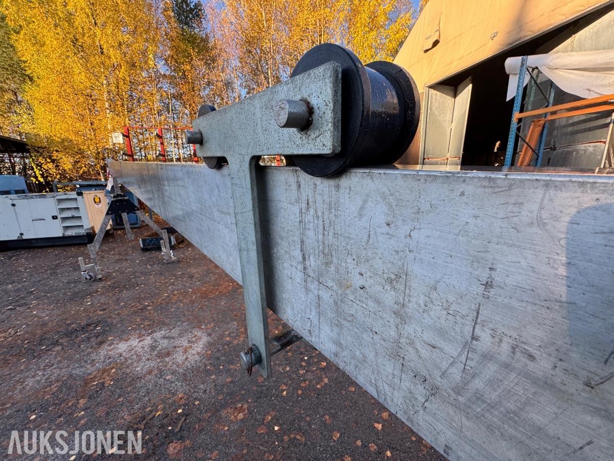 2019 Portalkran / bukkran med løpekatt