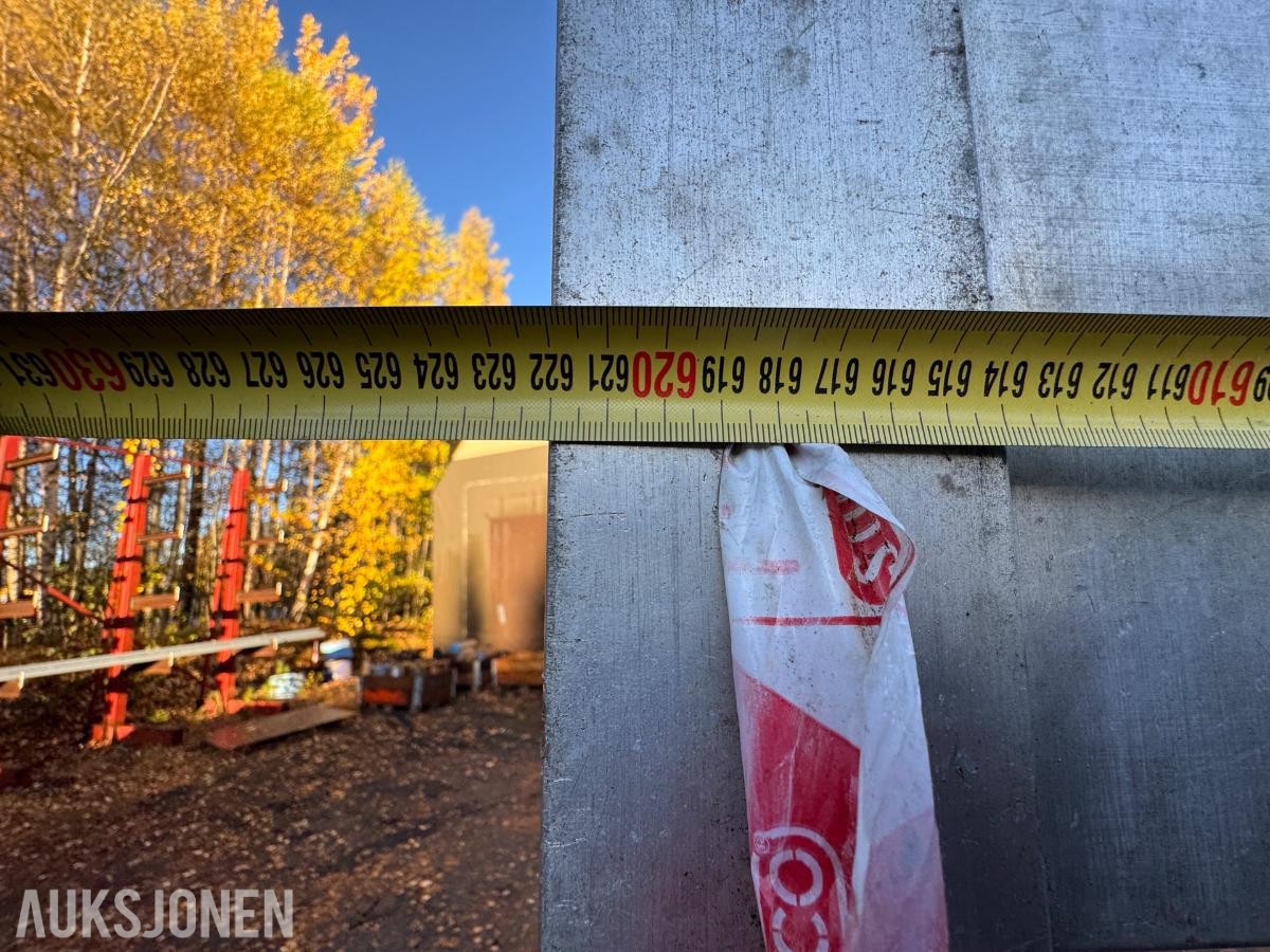 2019 Portalkran / bukkran med løpekatt