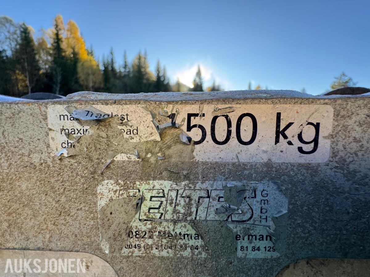 2019 Portalkran / bukkran med løpekatt