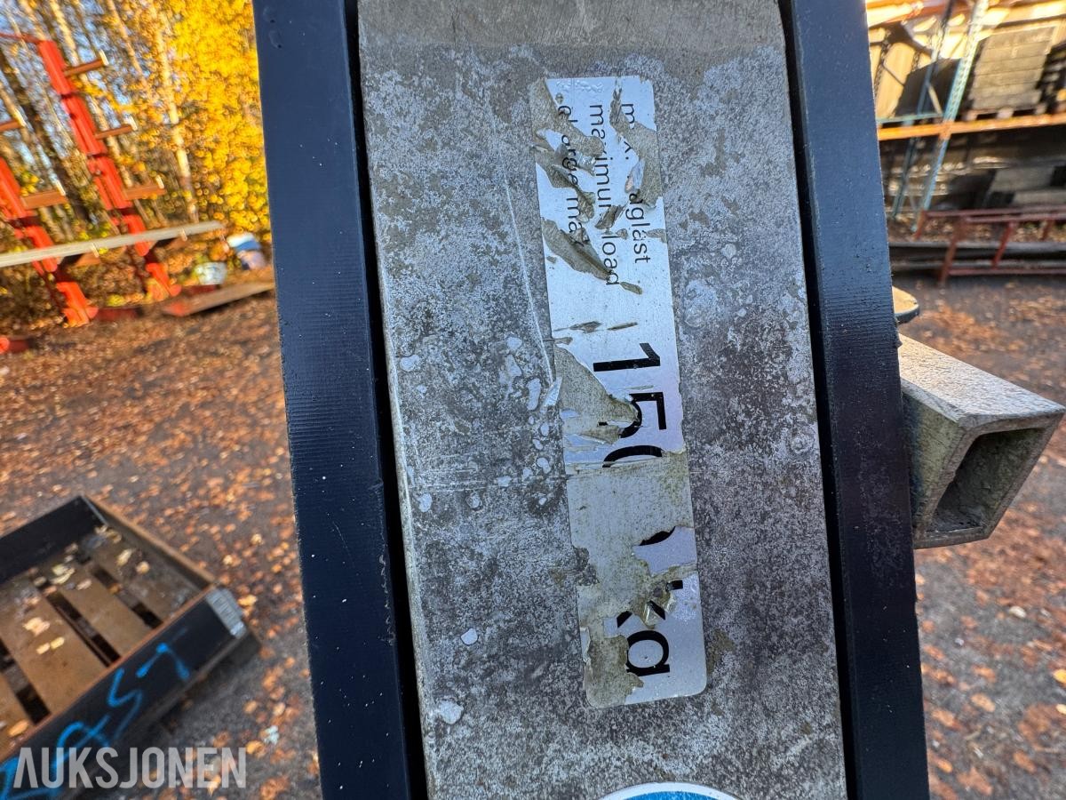 2019 Portalkran / bukkran med løpekatt
