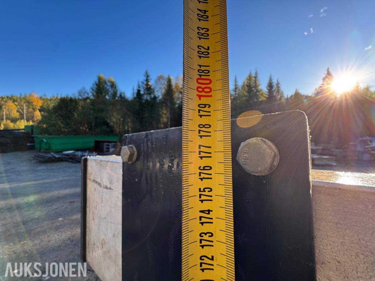 2019 Portalkran / bukkran med løpekatt