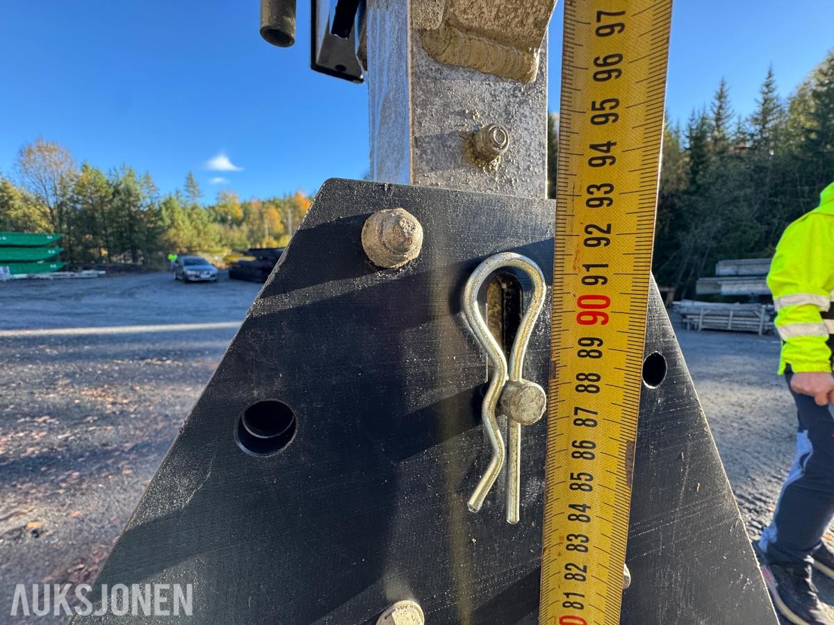 2019 Portalkran / bukkran med løpekatt