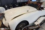1955 MG MGA Roadster – Restaureringsprosjekt – Fortollet – Mye deler