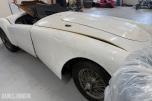 1955 MG MGA Roadster – Restaureringsprosjekt – Fortollet – Mye deler